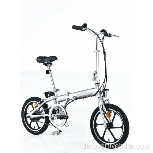 XY-CITI 16 Zoll beste faltbare E-Bikes